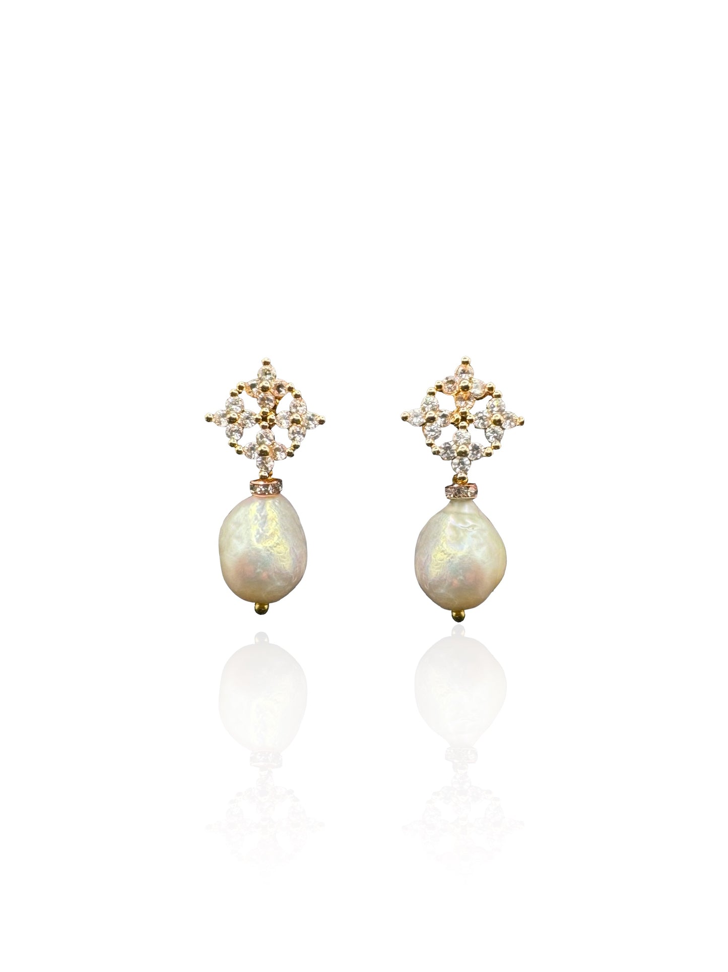 Lila Peral Earrings