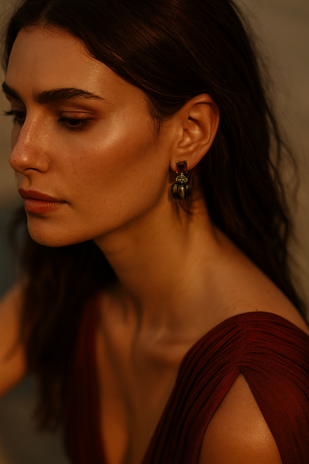 Autumn Jasper Earrings