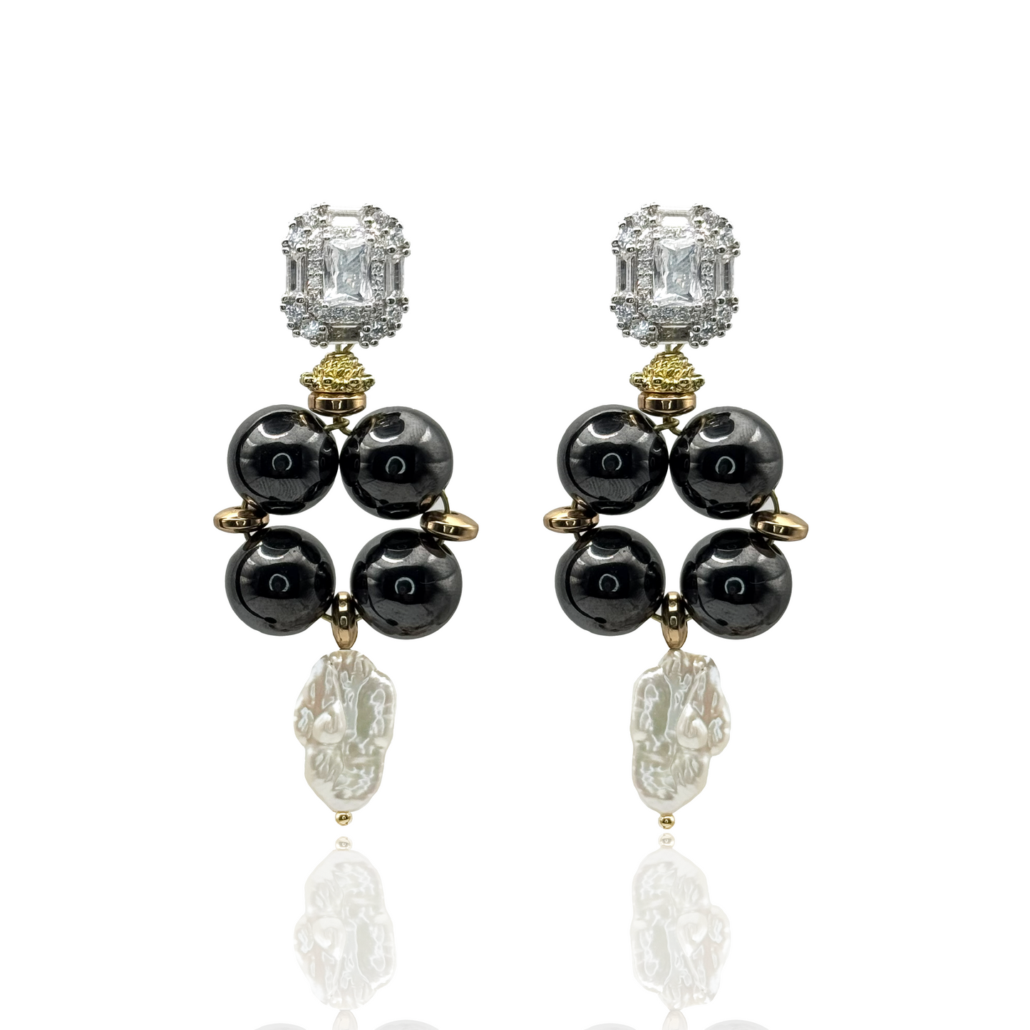 black_hematite_gemstone_earrings