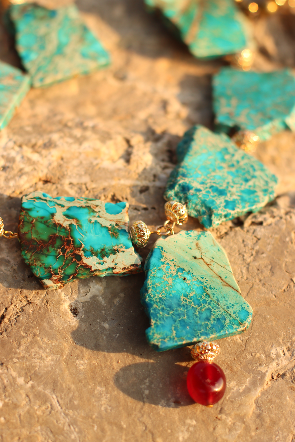 Turquoise Dream Necklace