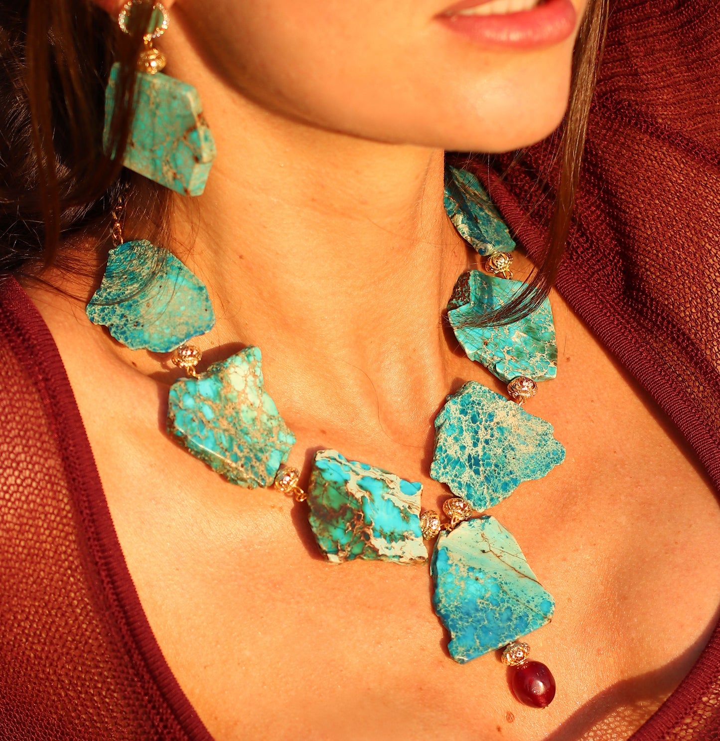 Turquoise Dream Necklace