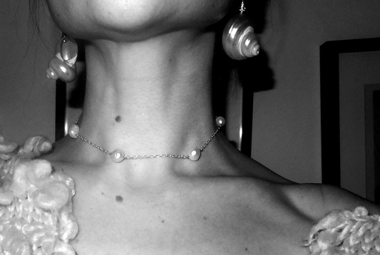 Pearl Choker Necklace