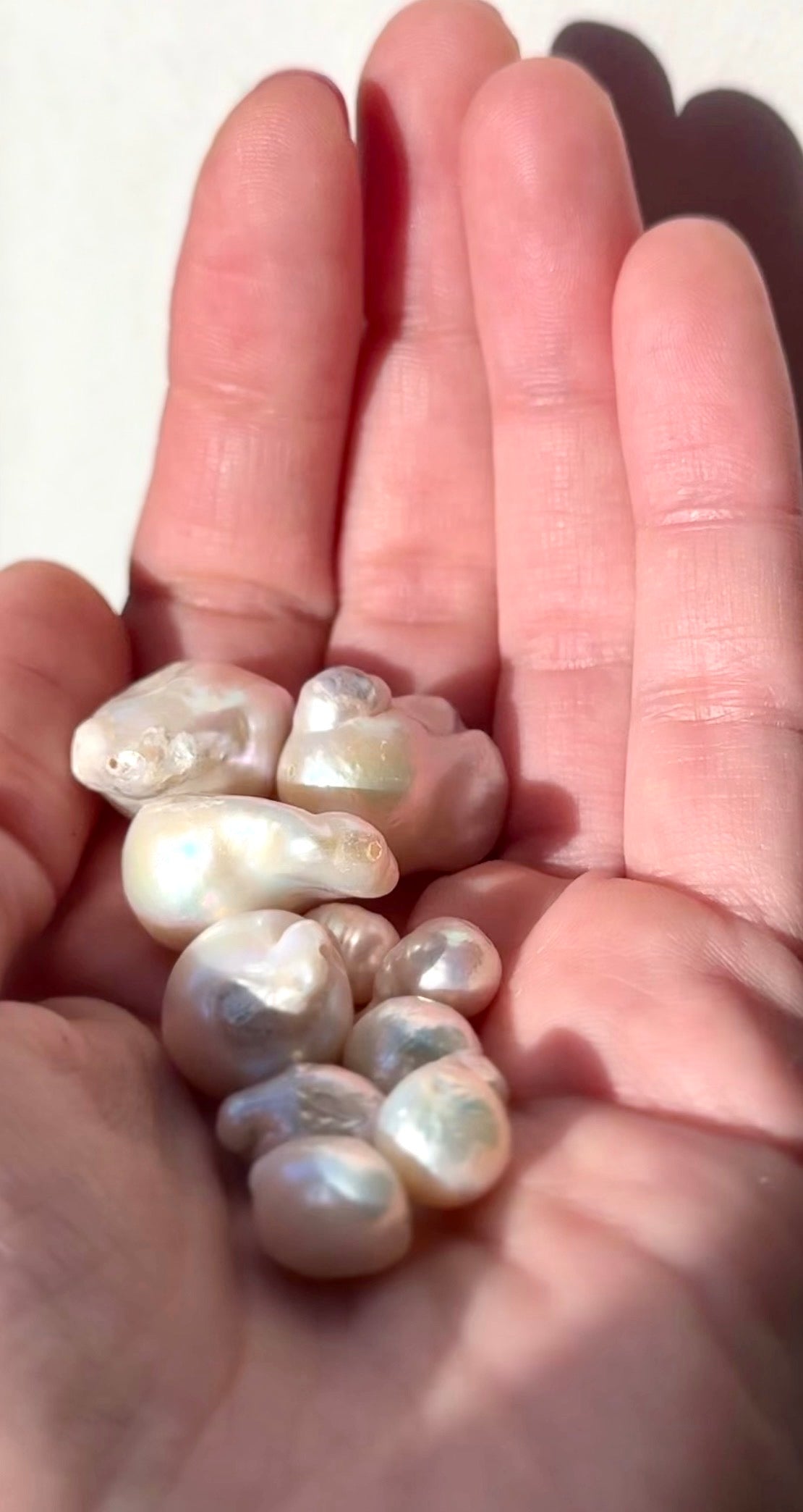 Elegant Pearl Drop Earrings