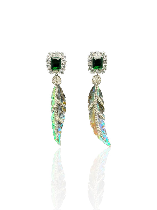 Abalone Feathers