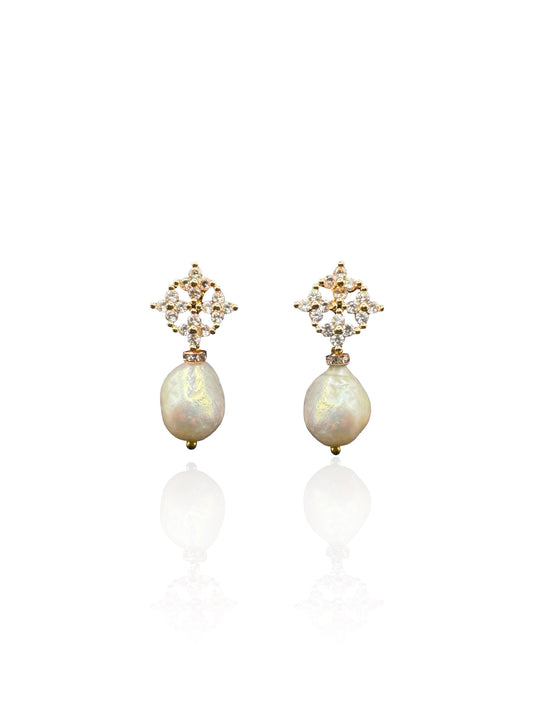 Lila Peral Earrings