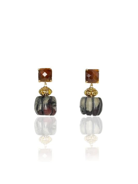 Autumn Jasper Earrings