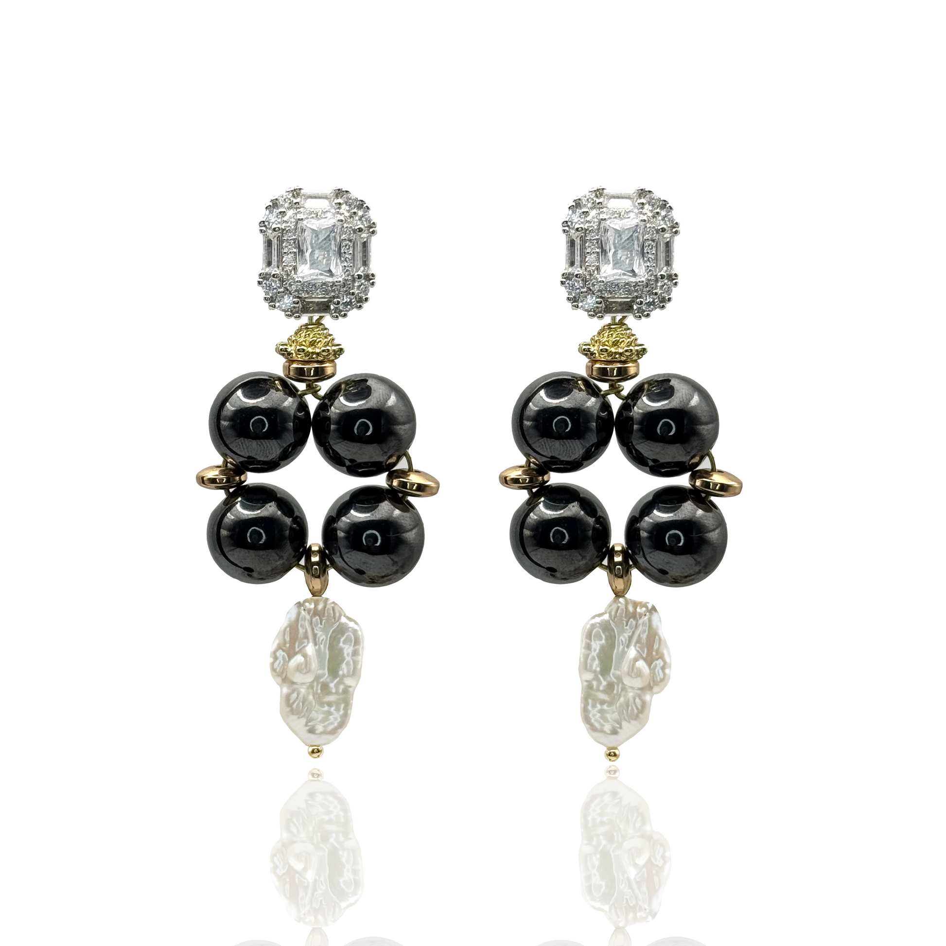 black_hematite_gemstone_earrings