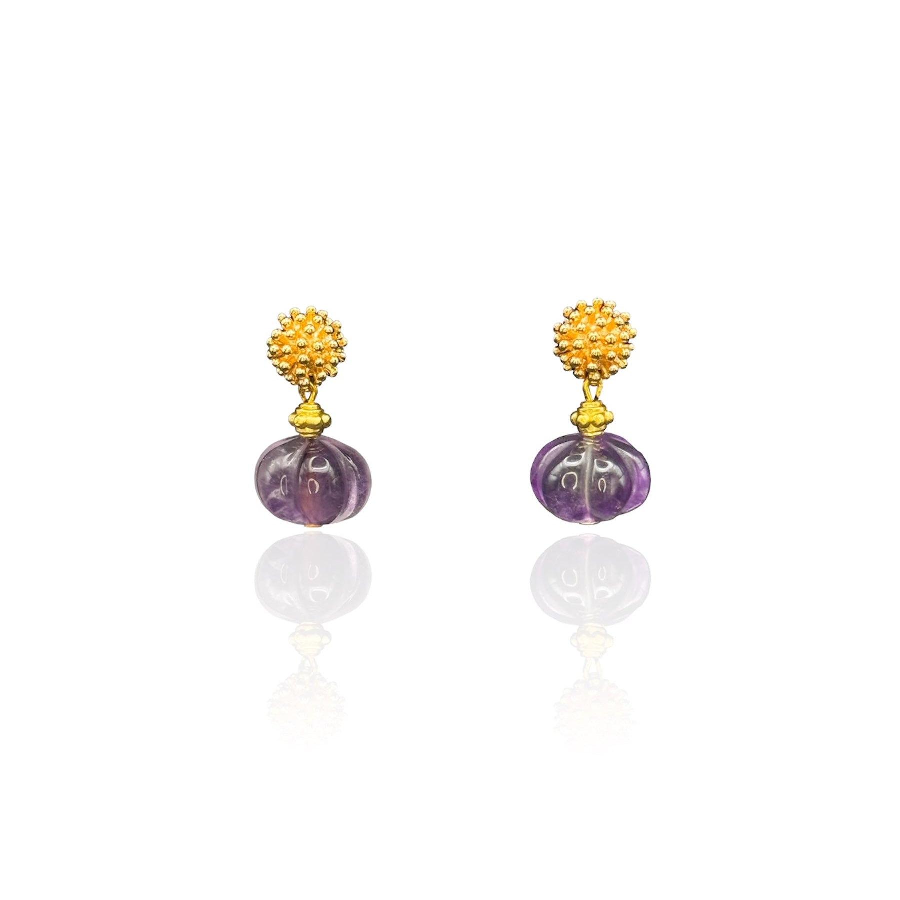 carved_fluorite_gemstone_earrings