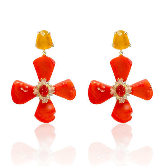 coral-statement-earrings-crosses-thalora