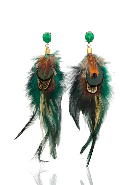 Green Feathers