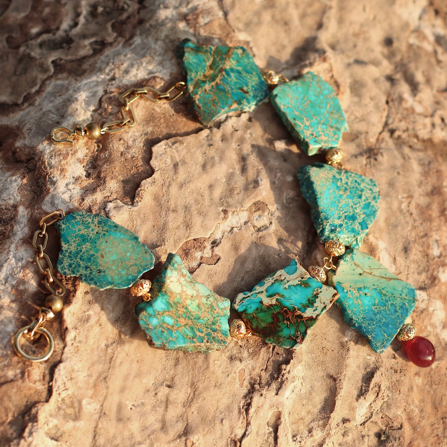 turquoise_statement_boho_necklace_beach_ibiza_tulum