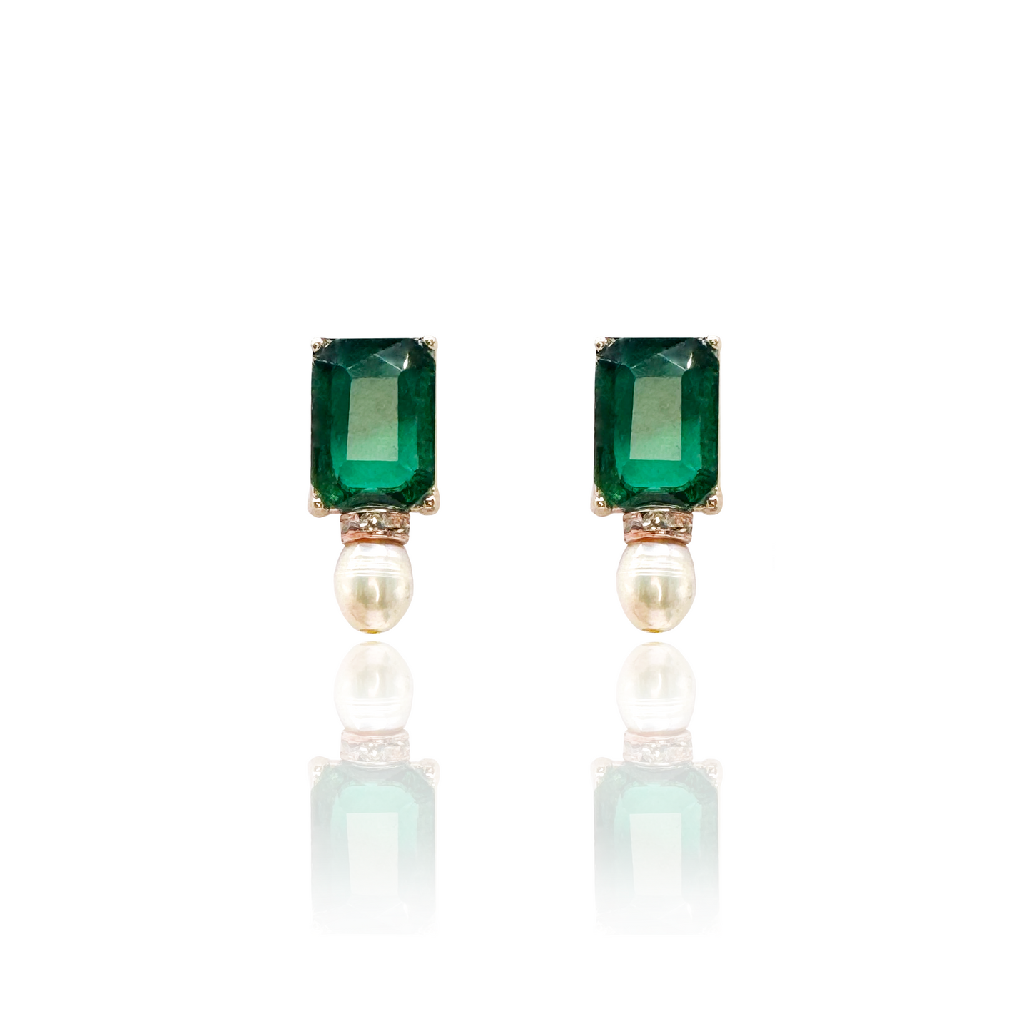 Pearl Stud Earrings