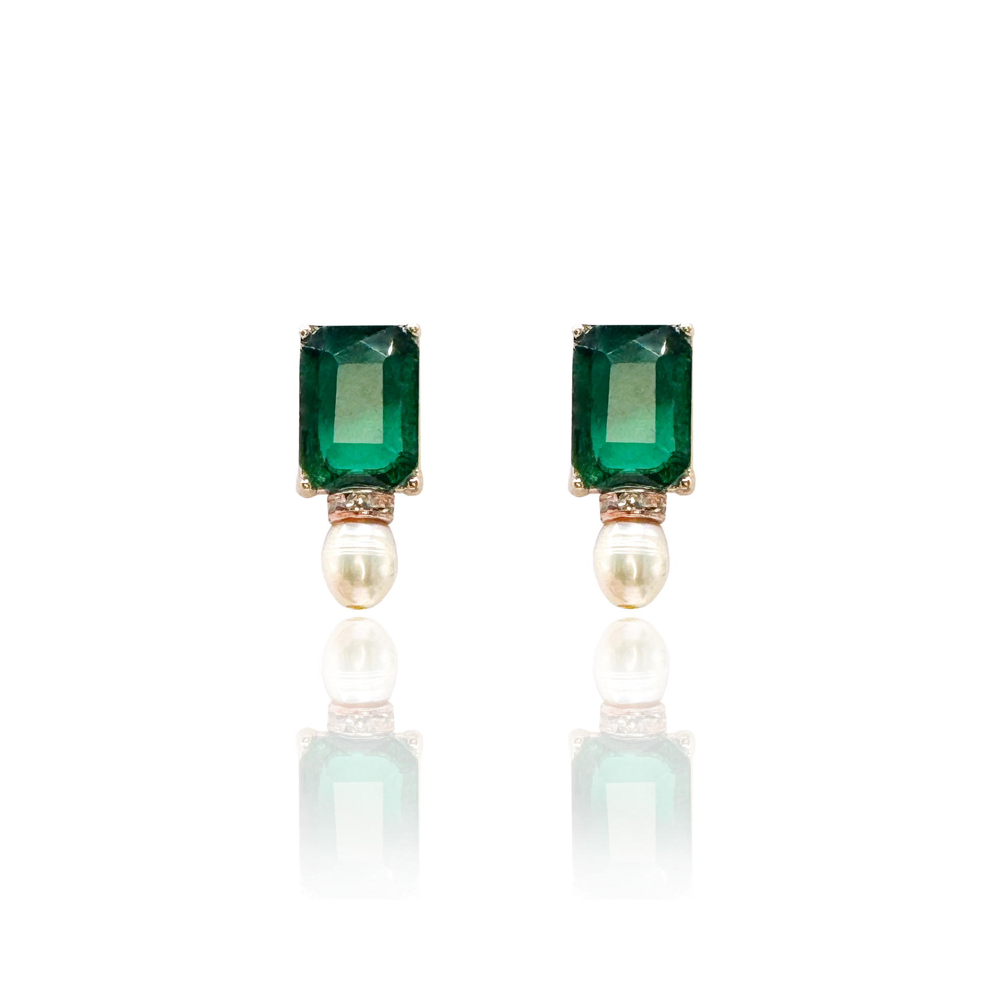 Pearl Stud Earrings