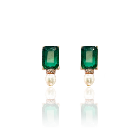 Pearl Stud Earrings