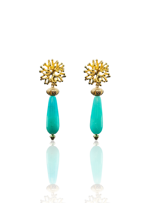 Turquoise Drop Earrings